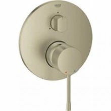 Внешняя часть смесителя для ванны GROHE Essence на 3 потребителя, никель матовый (24169EN1)
