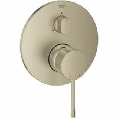 Внешняя часть смесителя для ванны GROHE Essence на 3 потребителя, никель матовый (24169EN1) Внешняя часть смесителя для ванны GROHE Essence на 3 потребителя, никель матовый (24169EN1)