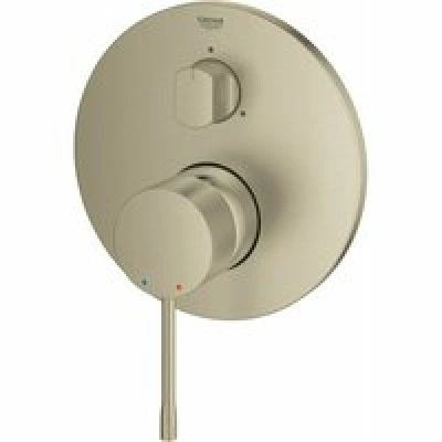 Внешняя часть смесителя для ванны GROHE Essence на 3 потребителя, никель матовый (24169EN1) Внешняя часть смесителя для ванны GROHE Essence на 3 потребителя, никель матовый (24169EN1)