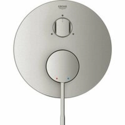 Внешняя часть смесителя для ванны GROHE Essence на 3 потребителя, суперсталь (24169DC1) Внешняя часть смесителя для ванны GROHE Essence на 3 потребителя, суперсталь (24169DC1)