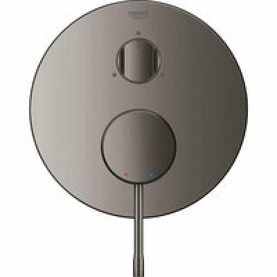 Внешняя часть смесителя для ванны GROHE Essence на 3 потребителя, темный графит глянец (24169A01) Внешняя часть смесителя для ванны GROHE Essence на 3 потребителя, темный графит глянец (24169A01)