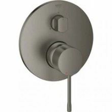 Внешняя часть смесителя для ванны GROHE Essence на 3 потребителя, темный графит матовый (24169AL1)