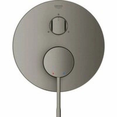 Внешняя часть смесителя для ванны GROHE Essence на 3 потребителя, темный графит матовый (24169AL1) Внешняя часть смесителя для ванны GROHE Essence на 3 потребителя, темный графит матовый (24169AL1)