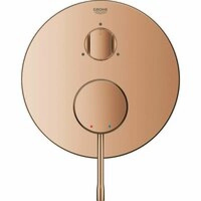 Внешняя часть смесителя для ванны GROHE Essence на 3 потребителя, теплый закат глянец (24169DA1) Внешняя часть смесителя для ванны GROHE Essence на 3 потребителя, теплый закат глянец (24169DA1)