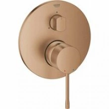 Внешняя часть смесителя для ванны GROHE Essence на 3 потребителя, теплый закат матовый (24169DL1)