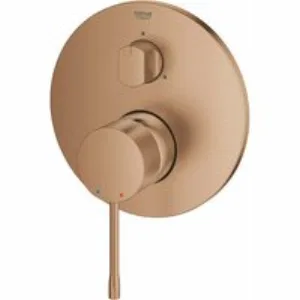 Внешняя часть смесителя для ванны GROHE Essence на 3 потребителя, теплый закат матовый (24169DL1) Внешняя часть смесителя для ванны GROHE Essence на 3 потребителя, теплый закат матовый (24169DL1)