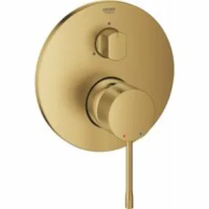 Внешняя часть смесителя для ванны GROHE Essence на 3 потребителя, холодный рассвет матовый (24169GN1) Внешняя часть смесителя для ванны GROHE Essence на 3 потребителя, холодный рассвет матовый (24169GN1)