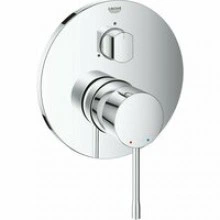 Внешняя часть смесителя для ванны GROHE Essence на 3 потребителя, хром (24169001)