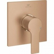 Внешняя часть смесителя для душа GROHE Allure скрытого монтажа, квадратная, теплый закат матовый (19317DL1)