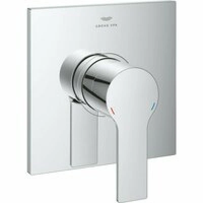 Внешняя часть смесителя для душа GROHE Allure скрытого монтажа, квадратная, хром (19317001) Внешняя часть смесителя для душа GROHE Allure скрытого монтажа, квадратная, хром (19317001)