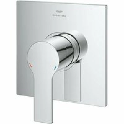 Внешняя часть смесителя для душа GROHE Allure скрытого монтажа, квадратная, хром (19317001) Внешняя часть смесителя для душа GROHE Allure скрытого монтажа, квадратная, хром (19317001)