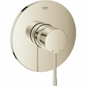 Внешняя часть смесителя для душа GROHE Essence скрытого монтажа, круглая, никель глянец (24168BE1) Внешняя часть смесителя для душа GROHE Essence скрытого монтажа, круглая, никель глянец (24168BE1)