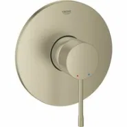 Внешняя часть смесителя для душа GROHE Essence скрытого монтажа, круглая, никель матовый (24168EN1)