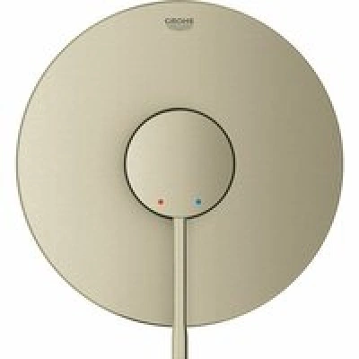 Внешняя часть смесителя для душа GROHE Essence скрытого монтажа, круглая, никель матовый (24168EN1) Внешняя часть смесителя для душа GROHE Essence скрытого монтажа, круглая, никель матовый (24168EN1)