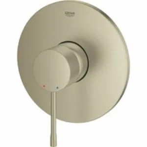 Внешняя часть смесителя для душа GROHE Essence скрытого монтажа, круглая, никель матовый (24168EN1) Внешняя часть смесителя для душа GROHE Essence скрытого монтажа, круглая, никель матовый (24168EN1)