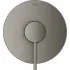 Внешняя часть смесителя для душа GROHE Essence скрытого монтажа, круглая, темный графит матовый (24168AL1) Внешняя часть смесителя для душа GROHE Essence скрытого монтажа, круглая, темный графит матовый (24168AL1)
