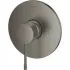 Внешняя часть смесителя для душа GROHE Essence скрытого монтажа, круглая, темный графит матовый (24168AL1) Внешняя часть смесителя для душа GROHE Essence скрытого монтажа, круглая, темный графит матовый (24168AL1)