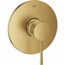 Внешняя часть смесителя для душа GROHE Essence скрытого монтажа, круглая, холодный рассвет матовый (24168GN1)