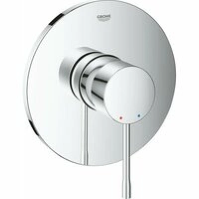 Внешняя часть смесителя для душа GROHE Essence скрытого монтажа, круглая, хром (24168001)