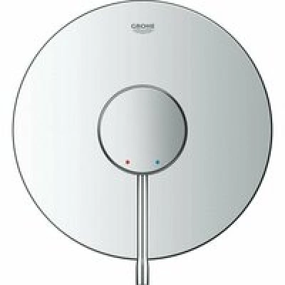 Внешняя часть смесителя для душа GROHE Essence скрытого монтажа, круглая, хром (24168001) Внешняя часть смесителя для душа GROHE Essence скрытого монтажа, круглая, хром (24168001)