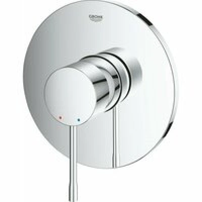 Внешняя часть смесителя для душа GROHE Essence скрытого монтажа, круглая, хром (24168001) Внешняя часть смесителя для душа GROHE Essence скрытого монтажа, круглая, хром (24168001)