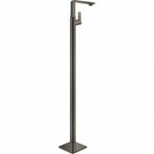 Внешняя часть смесителя для раковины GROHE Allure напольного монтажа, темный графит глянец (23856A01)