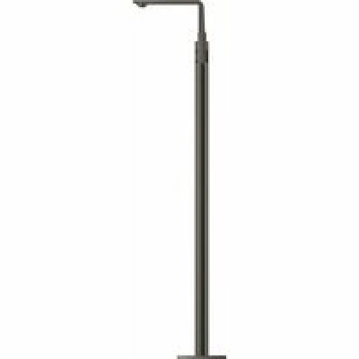 Внешняя часть смесителя для раковины GROHE Allure напольного монтажа, темный графит глянец (23856A01) Внешняя часть смесителя для раковины GROHE Allure напольного монтажа, темный графит глянец (23856A01)