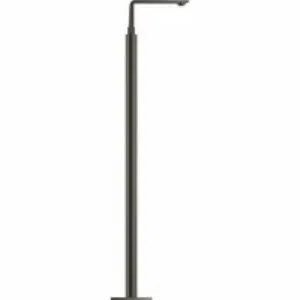 Внешняя часть смесителя для раковины GROHE Allure напольного монтажа, темный графит глянец (23856A01) Внешняя часть смесителя для раковины GROHE Allure напольного монтажа, темный графит глянец (23856A01)