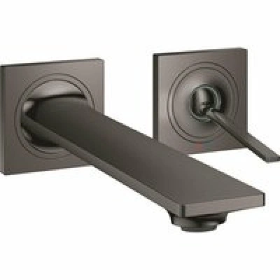 Внешняя часть смесителя для раковины GROHE Allure скрытого монтажа, на 2 отверстия, M-Size, темный графит глянец (19386A02) Внешняя часть смесителя для раковины GROHE Allure скрытого монтажа, на 2 отверстия, M-Size, темный графит глянец (19386A02)