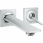Внешняя часть смесителя для раковины GROHE Allure скрытого монтажа, на 2 отверстия, M-Size, хром (19386002)