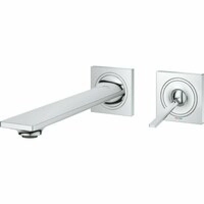 Внешняя часть смесителя для раковины GROHE Allure скрытого монтажа, на 2 отверстия, M-Size, хром (19386002) Внешняя часть смесителя для раковины GROHE Allure скрытого монтажа, на 2 отверстия, M-Size, хром (19386002)