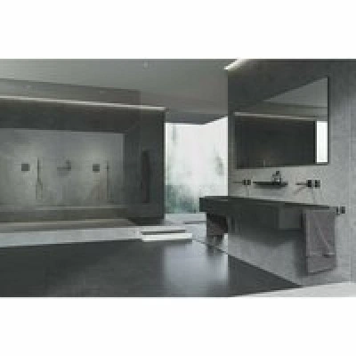 Внешняя часть смесителя для раковины GROHE Allure скрытого монтажа, на 2 отверстия, S-Size, темный графит глянец (19309A02) Внешняя часть смесителя для раковины GROHE Allure скрытого монтажа, на 2 отверстия, S-Size, темный графит глянец (19309A02)
