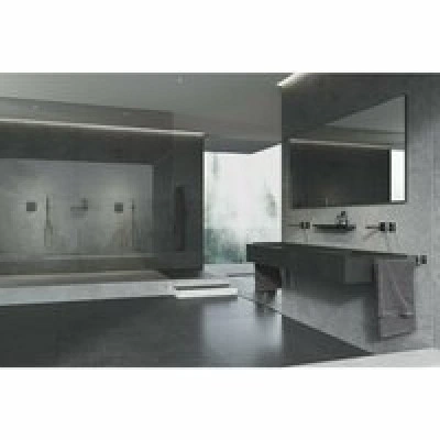 Внешняя часть смесителя для раковины GROHE Allure скрытого монтажа, на 2 отверстия, S-Size, темный графит глянец (19309A02) Внешняя часть смесителя для раковины GROHE Allure скрытого монтажа, на 2 отверстия, S-Size, темный графит глянец (19309A02)
