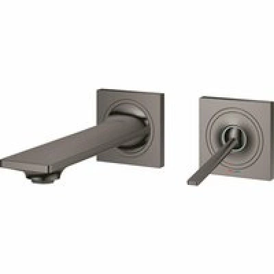 Внешняя часть смесителя для раковины GROHE Allure скрытого монтажа, на 2 отверстия, S-Size, темный графит глянец (19309A02) Внешняя часть смесителя для раковины GROHE Allure скрытого монтажа, на 2 отверстия, S-Size, темный графит глянец (19309A02)
