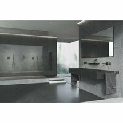 Внешняя часть смесителя для раковины GROHE Allure скрытого монтажа, на 2 отверстия, S-Size, темный графит глянец (19309A02) Внешняя часть смесителя для раковины GROHE Allure скрытого монтажа, на 2 отверстия, S-Size, темный графит глянец (19309A02)