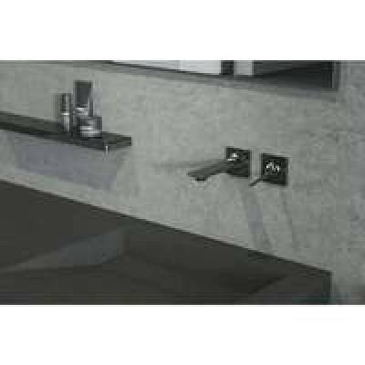 Внешняя часть смесителя для раковины GROHE Allure скрытого монтажа, на 2 отверстия, S-Size, темный графит глянец (19309A02) Внешняя часть смесителя для раковины GROHE Allure скрытого монтажа, на 2 отверстия, S-Size, темный графит глянец (19309A02)