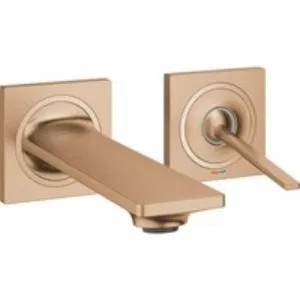 Внешняя часть смесителя для раковины GROHE Allure скрытого монтажа, на 2 отверстия, S-Size, теплый закат матовый (19309DL2) Внешняя часть смесителя для раковины GROHE Allure скрытого монтажа, на 2 отверстия, S-Size, теплый закат матовый (19309DL2)