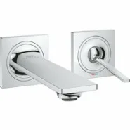 Внешняя часть смесителя для раковины GROHE Allure скрытого монтажа, на 2 отверстия, S-Size, хром (19309002)