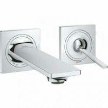 Внешняя часть смесителя для раковины GROHE Allure скрытого монтажа, на 2 отверстия, S-Size, хром (19309002)