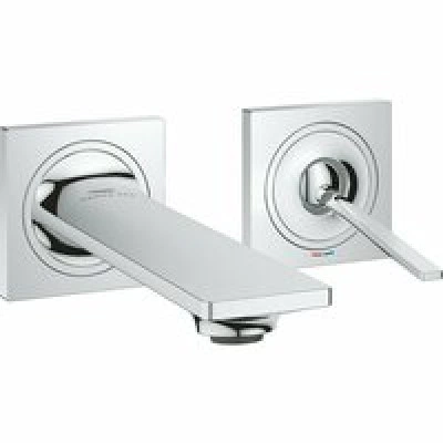 Внешняя часть смесителя для раковины GROHE Allure скрытого монтажа, на 2 отверстия, S-Size, хром (19309002) Внешняя часть смесителя для раковины GROHE Allure скрытого монтажа, на 2 отверстия, S-Size, хром (19309002)