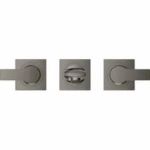 Внешняя часть смесителя для раковины GROHE Allure скрытого монтажа, на 3 отверстия, M-Size, темный графит глянец (20193A02) Внешняя часть смесителя для раковины GROHE Allure скрытого монтажа, на 3 отверстия, M-Size, темный графит глянец (20193A02)