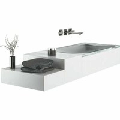Внешняя часть смесителя для раковины GROHE Allure скрытого монтажа, на 3 отверстия, M-Size, темный графит глянец (20193A02) Внешняя часть смесителя для раковины GROHE Allure скрытого монтажа, на 3 отверстия, M-Size, темный графит глянец (20193A02)