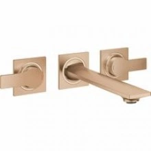 Внешняя часть смесителя для раковины GROHE Allure скрытого монтажа, на 3 отверстия, M-Size, теплый закат матовый (20193DL2)