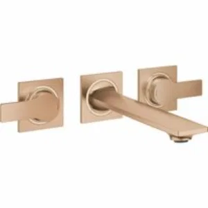 Внешняя часть смесителя для раковины GROHE Allure скрытого монтажа, на 3 отверстия, M-Size, теплый закат матовый (20193DL2) Внешняя часть смесителя для раковины GROHE Allure скрытого монтажа, на 3 отверстия, M-Size, теплый закат матовый (20193DL2)