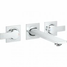 Внешняя часть смесителя для раковины GROHE Allure скрытого монтажа, на 3 отверстия, M-Size, хром (20193002)