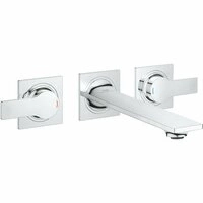 Внешняя часть смесителя для раковины GROHE Allure скрытого монтажа, на 3 отверстия, M-Size, хром (20193002) Внешняя часть смесителя для раковины GROHE Allure скрытого монтажа, на 3 отверстия, M-Size, хром (20193002)