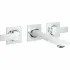 Внешняя часть смесителя для раковины GROHE Allure скрытого монтажа, на 3 отверстия, M-Size, хром (20193002) Внешняя часть смесителя для раковины GROHE Allure скрытого монтажа, на 3 отверстия, M-Size, хром (20193002)