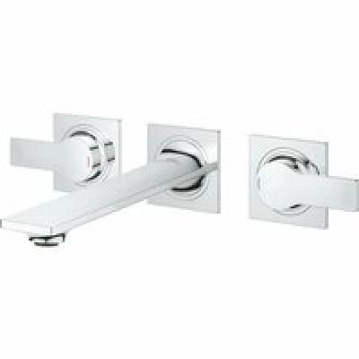 Внешняя часть смесителя для раковины GROHE Allure скрытого монтажа, на 3 отверстия, M-Size, хром (20193002) Внешняя часть смесителя для раковины GROHE Allure скрытого монтажа, на 3 отверстия, M-Size, хром (20193002)