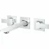 Внешняя часть смесителя для раковины GROHE Allure скрытого монтажа, на 3 отверстия, M-Size, хром (20193002) Внешняя часть смесителя для раковины GROHE Allure скрытого монтажа, на 3 отверстия, M-Size, хром (20193002)