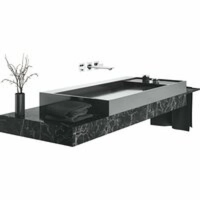Внешняя часть смесителя для раковины GROHE Allure скрытого монтажа, на 3 отверстия, M-Size, хром (20193002) Внешняя часть смесителя для раковины GROHE Allure скрытого монтажа, на 3 отверстия, M-Size, хром (20193002)